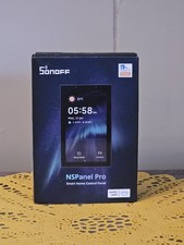 SONOFF NSPanel Pro Panel de control doméstico inteligente con pantalla táctil integrada