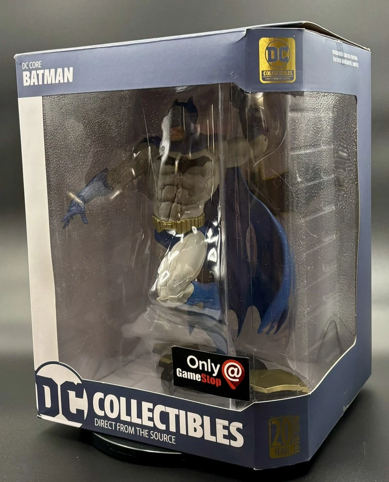 DC Collectibles DC Core Batman Statue - GameStop Exclusive - 20th Anniversary - Image 2 of 4
