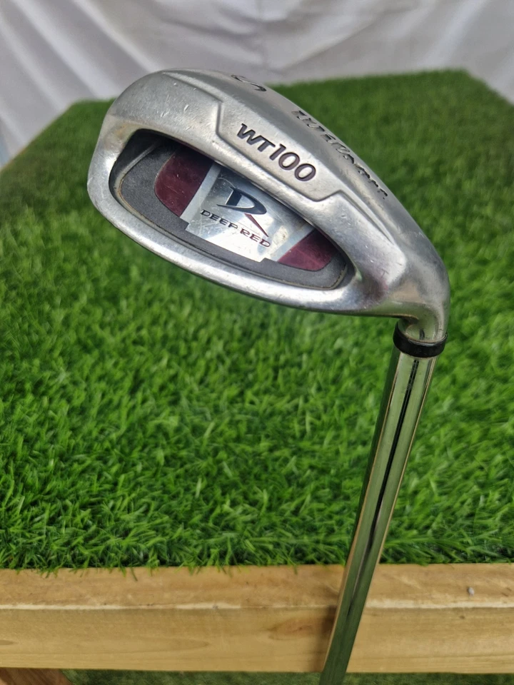 Wilson Depp Red WT100 Sand Wedge - Men's Flex Steel Shaft - Right Handed - Image 2 of 4