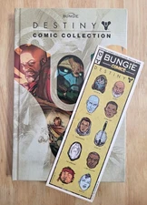 Destiny Comic Collection Hardback Blizzard | Bungie HAS UNUSED EMBLEM CODE! 