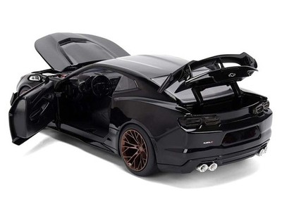 2024 Chevrolet Camaro ZL1 1LE Black Fast & Furious 1/24 Diecast