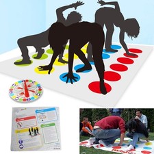 Funny Party Interactive Indoor Outdoor Family Kids Twisting Game Board Game