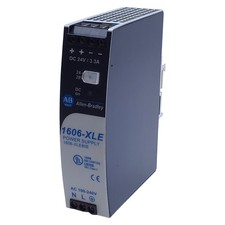 Allen Bradley 1606-XLE80E Power Supply 80W, 100-240VAC In, 24-28VDC 3A Out