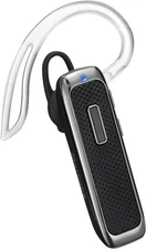 Bluetooth Headset, Hands-Free Wireless Earpiece, 18H Playtime, Noise Cancelling 