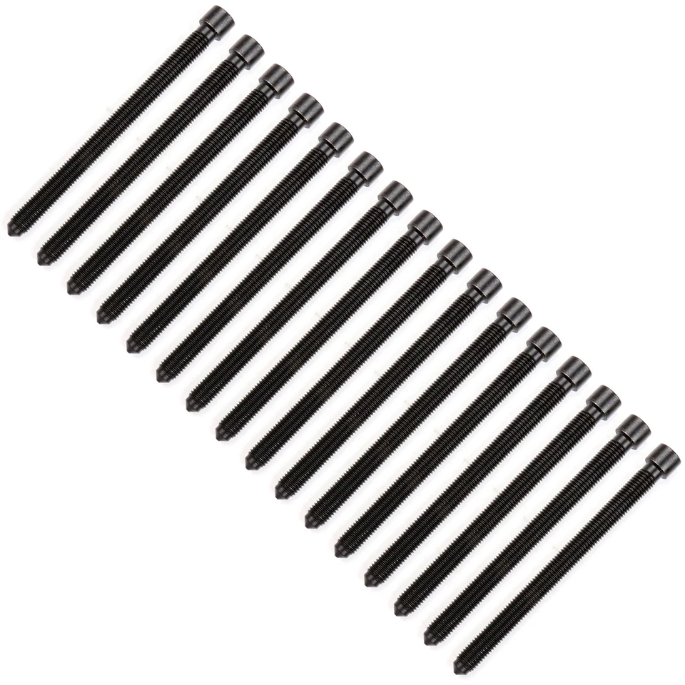 Kit de pernos de cabeza para 98-05 Audi A4 A6 S4 Volkswagen Passat V6 2,7 L 2,8 L DOHC 30V Foto 3 de 4