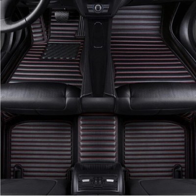 For Chrysler Car Floor Mats 200 300 Aspen Crossfire Pacifica PT Cruiser Sebring