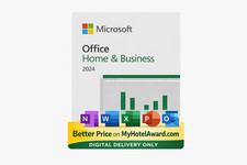 Microsoft Office 2024 Home  Business for Mac or PC Lifetime License, EMAIL ONLY