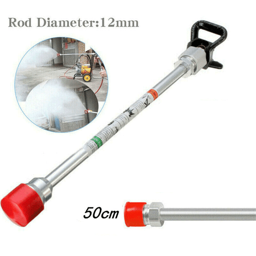 Aluminum Alloy Tip Extension Rod for Airless Paint Sprayer 50cm Diameter - Picture 6 of 7