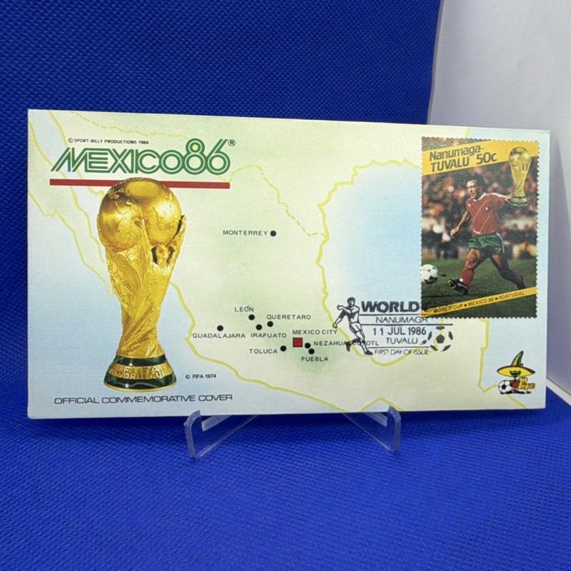 Mexico 1986 World Cup Cover FIFA