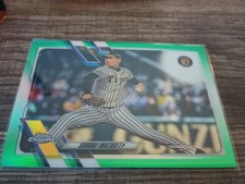 2021 Topps Chrome NPB Nippon Professional Baseball - Suguru Iwazaki #107 17/99