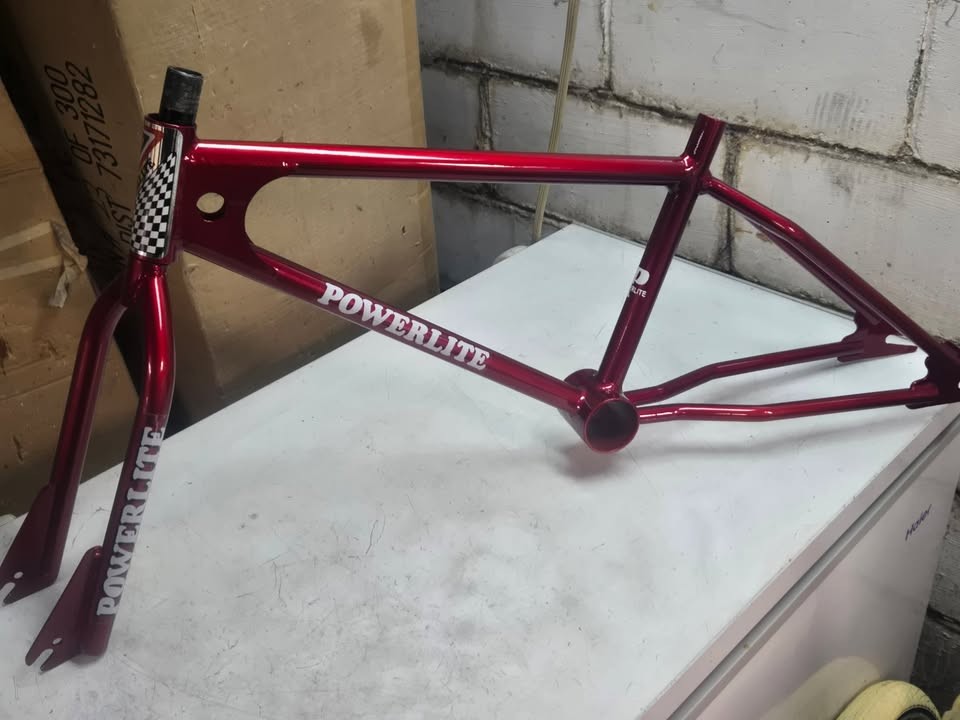 1978 Powerlite Thrasher BMX frame | eBay