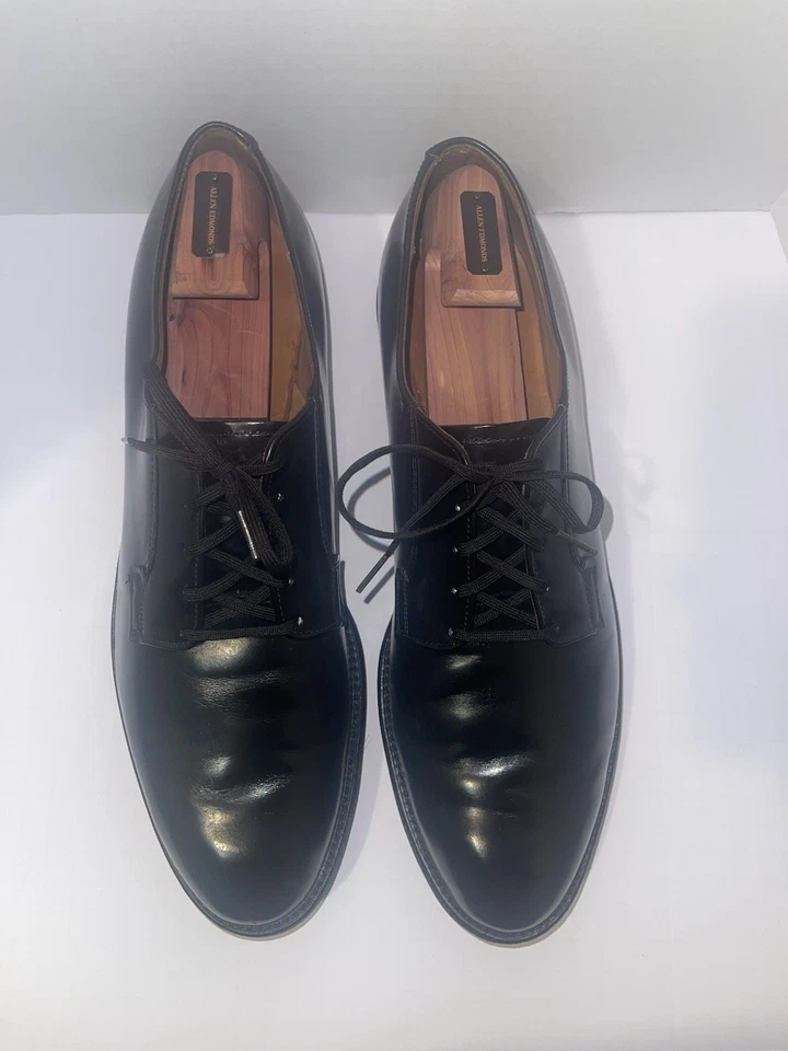 Vtg Red Wing 101 Postman Oxford Classic Black Men's US Size 7.5 B USA Made Shoes - Image 2 of 4