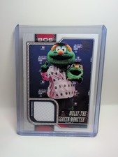 2026 Topps Series 1 Celebration Wally The Green Monster Mascot Used Jersey