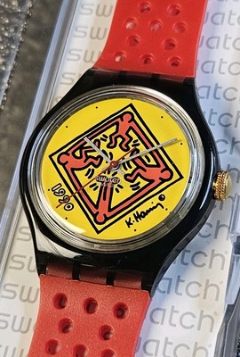   Swatch Keith Haring PROTO Automatik 36mm 