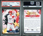 PSA 9 Shohei Ohtani 2025 Topps Tokyo Series Stars of Japan #SOJ16 Angels