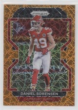2021 Panini Prizm Lazer Prizm Daniel Sorensen #193 md3