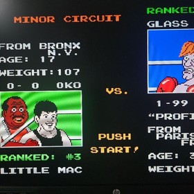 Nintendo Famicom PUNCH OUT GOLD Cartridge Japan