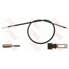 2x Handbremsseil hinten für Audi 80 B4 8C2 8C5 | 24348591