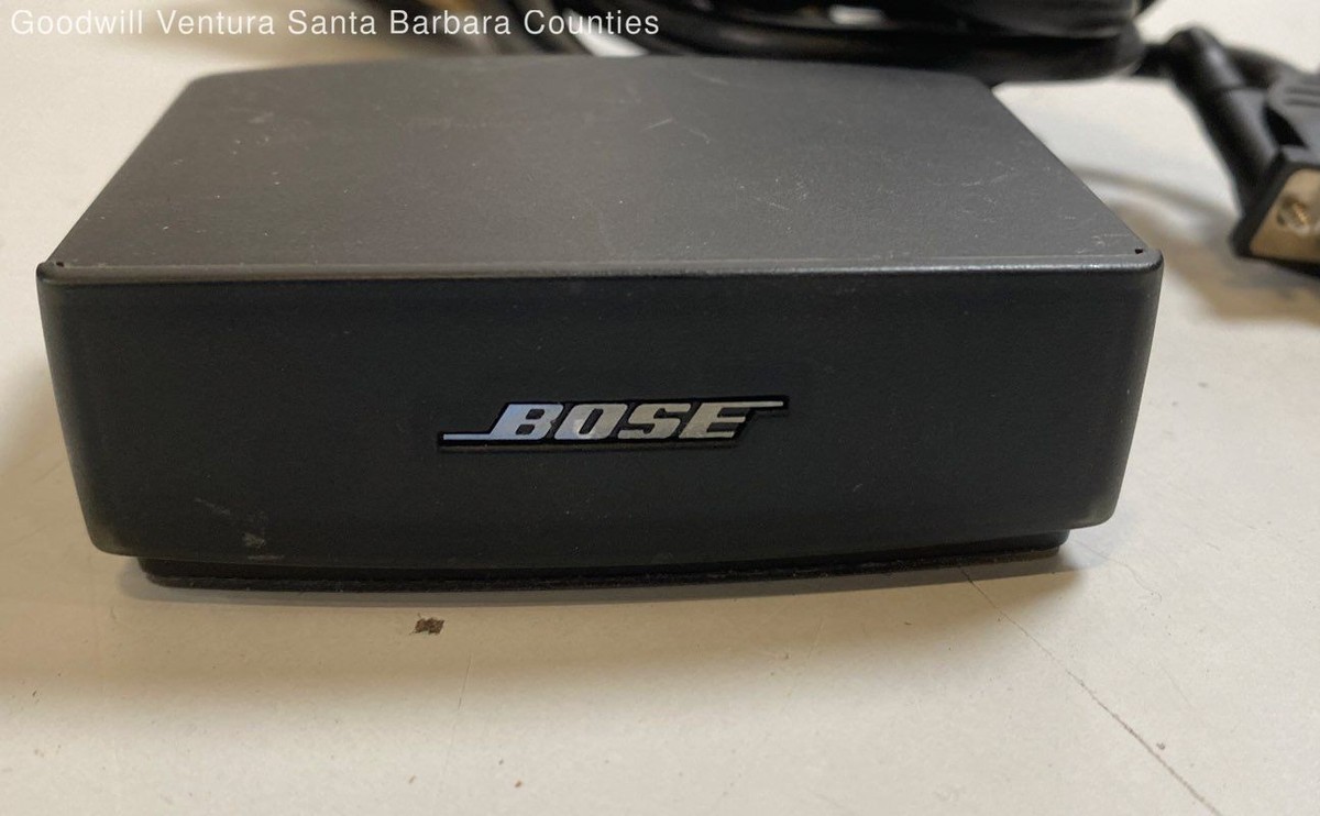 Bose CineMate Series II Subwoofer & Two Speakers - Tested | eBay
