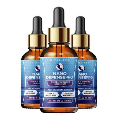 (3 pack) Nano Defense Pro Anti Fungal Liquid Solution Reviews NanoDefense Pro