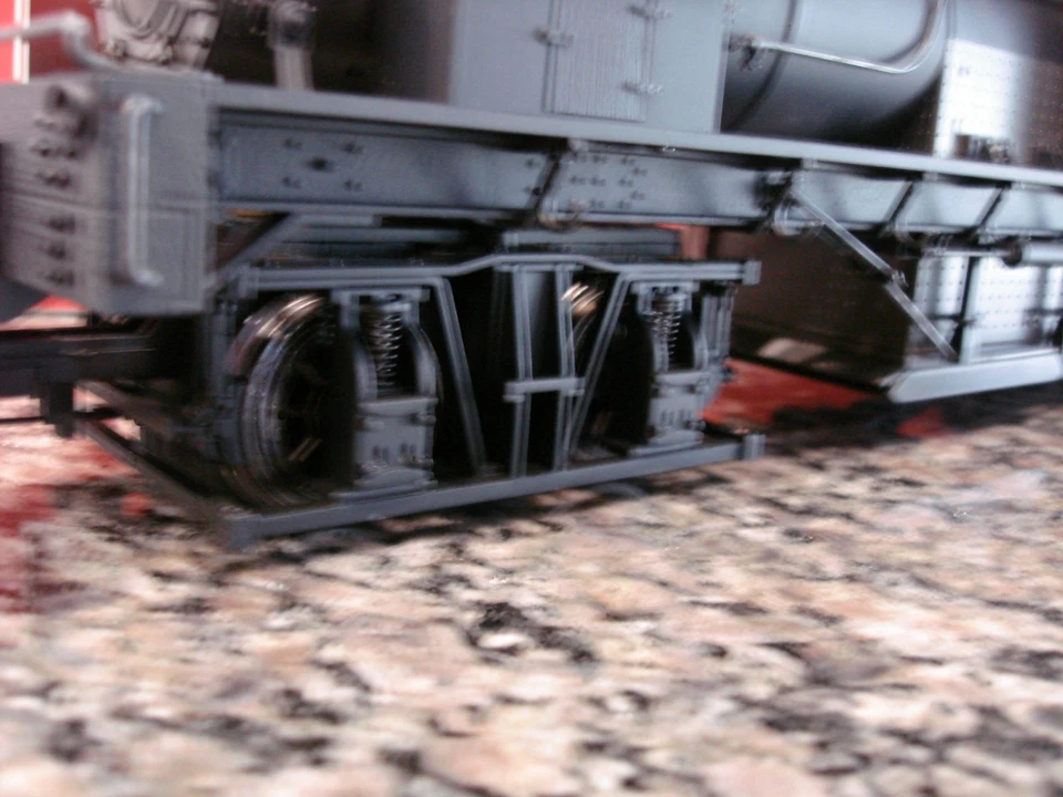 Bachmann Spectrum G Scale 36 Ton 2 Truck Shay Steam Locomotive Pardee 81196 - Image 3 of 4