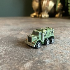 💥Micro Machines Military Cargo Truck VGC 