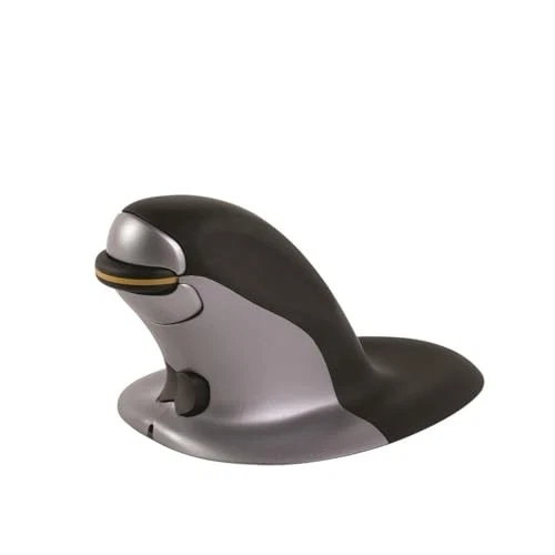 Fellowes 9894901 Small Penguin Ambidextrous Vertical Mouse - Wireless - Image 2 of 3