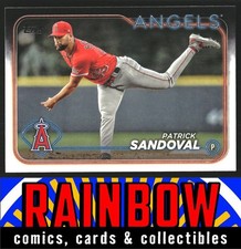 2024 Topps #388 Patrick Sandoval Los Angeles Angels
