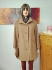 DELMOD - hochwertiger edler Kurzmantel Gr.46 in camel mit Cashmere-Anteil