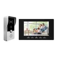 Wired Video Doorbell with Camera and Monitor Kits intercom doorbell with came...