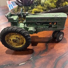 Vintage John Deere Die-cast Tractor Toy Made In The USA