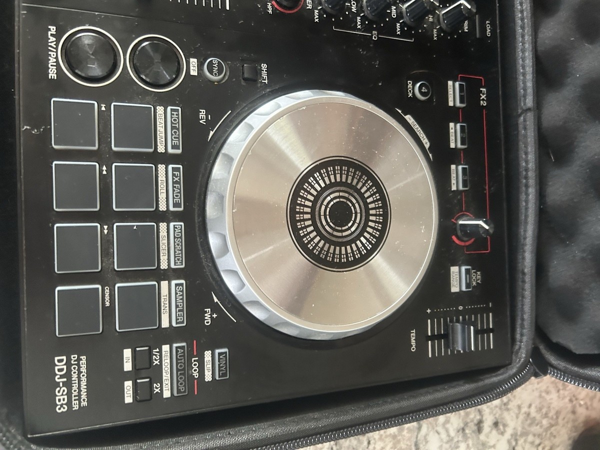 Pioneer DJ DDJ-SB3 Serato Black DJ Controller 2ch Controller