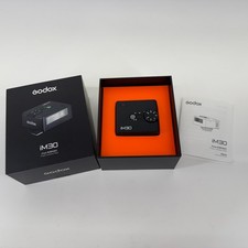 Godox iM30 Ultra Compact And Portable iFlash Camera Flash - Black