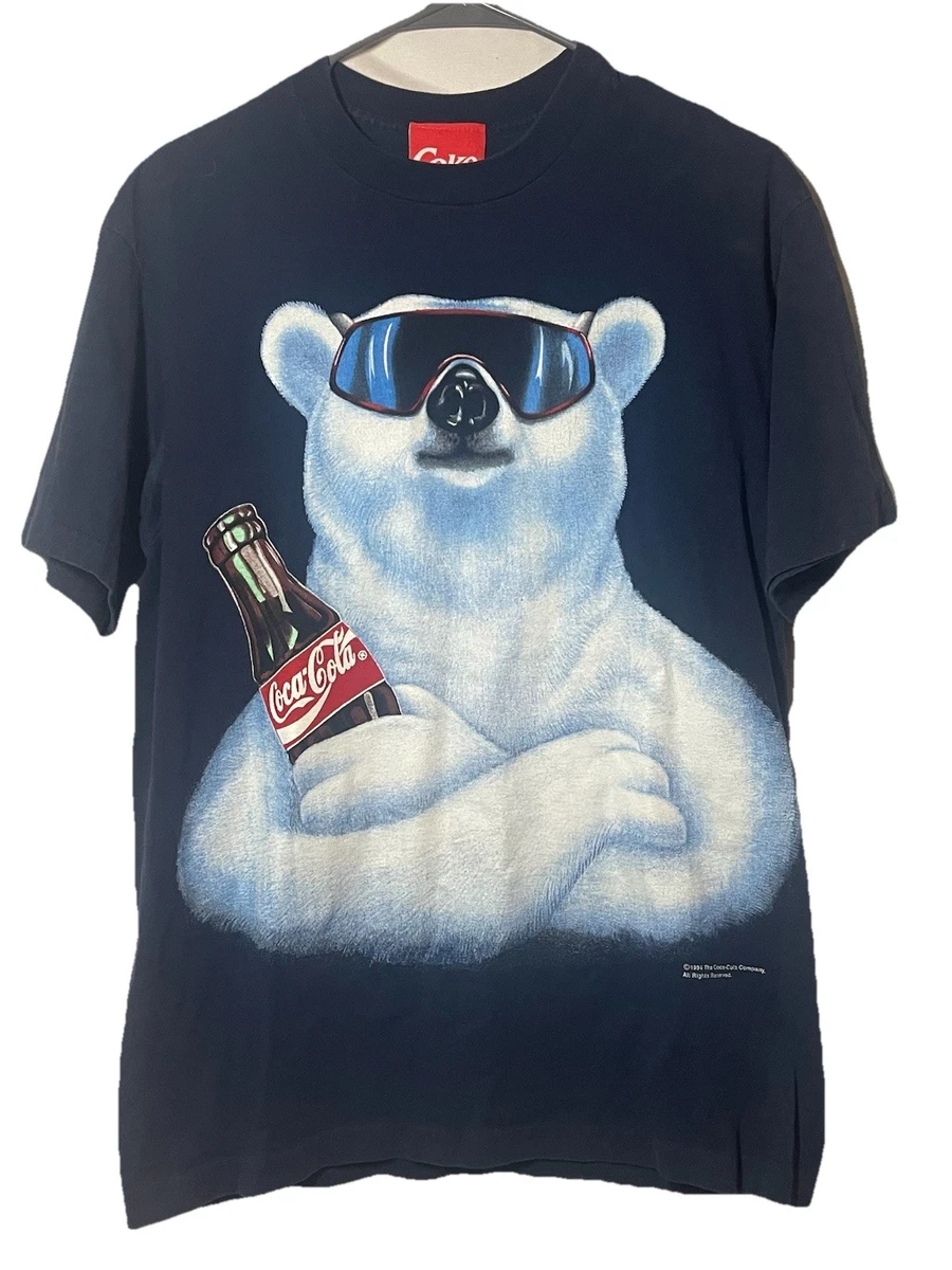 Coca-Cola Size M Blue Shirts for Men for sale | eBay