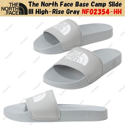 The North Face Base Camp Slide III High-Rise Grau NF02354-HH Herren Gr.