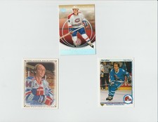 US/Canada 3 Hockey Cards   Differents  GUY LAFLEUR