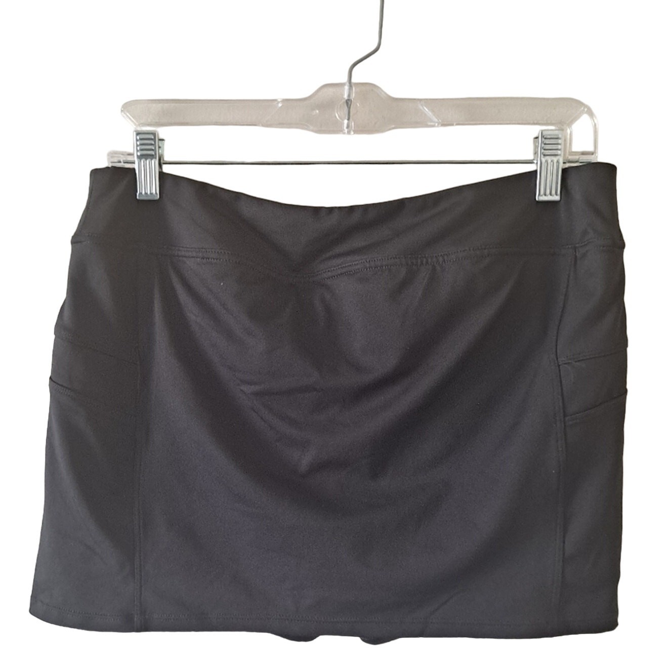 Champion Polyester Blend Black Active Skort Short… - image 2
