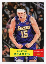 2026 Topps Living Set Basketball Card 24 Austin Reaves - 25 Cent Shipping!