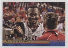 2014 Topps Stadium Club Gold Foil Domonic Brown #167 0o5t