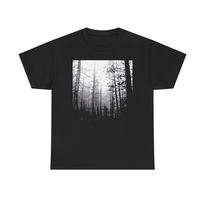 The Cure ''No Text'' Black Cotton T-shirt