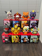 2026 McDonald s Hello Kitty Godzilla Happy Meal Figures 1 2 3 4 5 6 7 8
