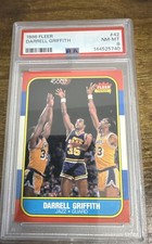 1986-87 Fleer - Darrell Griffith #42