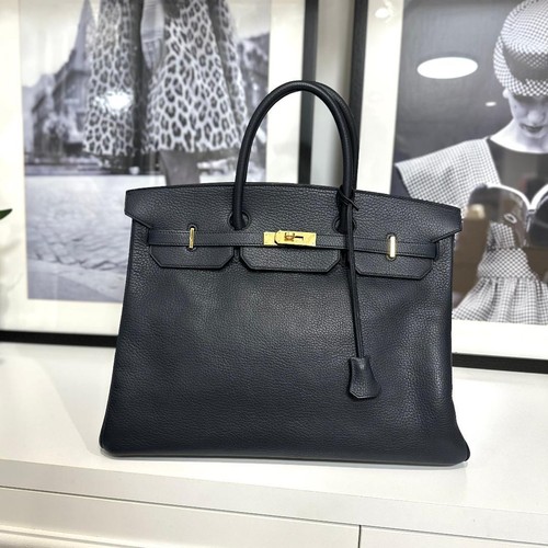 HERMES BIRKIN 40 ARDENNE BLUE 884797
