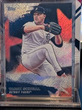 2026 Topps Series 1 -  Stars Of The MLB - Tarik Skubal Tigers #SMLB-29