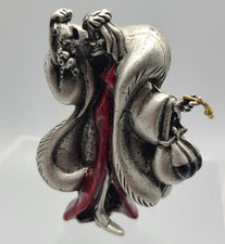 Disney Villains Collection Pewter Figurine Cruella De Seville  101 Dalmatians