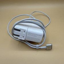 Apple 45W MagSafe 2 Power Adapter for MacBook Air Tech Laptop Plug Used White