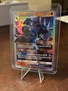 Pocket Scout - Lucario GX SM100 Sun & Moon Black Star Promo Pokemon TCG