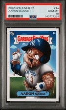 2022 Topps GPK x MLB Series 1 & Series 2 Baseball Cards Checklist 24