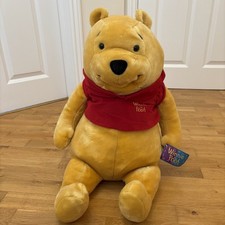 Jumbo Disney Winnie The Pooh Plush Toy Bear, Jemini Toys, Tagged. Circa 56cm/22”