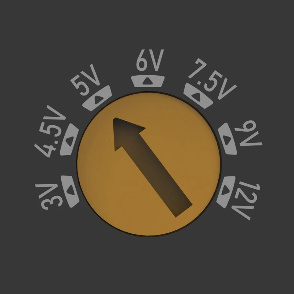 Hama 3-12V Steckernetzteil Schaltnetzteil 600mA + 7 Adapter Universal Netzgerät - Bild 4 von 4